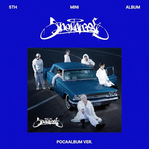 Snow Angel - Poca QR Card Album Version - incl. Photobook, Pet Sleeve, 2 Photocards, Lyrics Poster, 2 Stickers, Special Thanks Photocard + User Guide