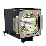 PHO Genuine Original Replacement Bulb/Lamp with Housing for Eiki LC-W5 LC-X7 Projector (OEM Ushio...