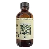 OliveNation Organic Terpeneless Orange Extract for Baking, Citrus Flavor for Cakes, Cookies, Icing, Filling, PG Free, Non-GMO, Gluten Free, Kosher, Vegan - 8 ounces