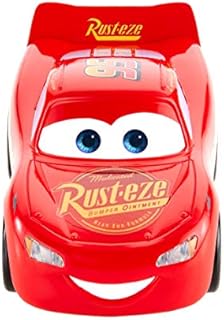 Disney Pixar Cars FYX40 Turbo Racers Lightning McQueen, Multicoloured