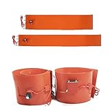 Silicone résistant aux hautes températures : Fabriqué en silicone renforcé, ce chauffe-fût métallique supporte une puissance de 1 000 W et un cycle de chauffage plus long, ce qui le rend idéal pour les applications industrielles intensives.