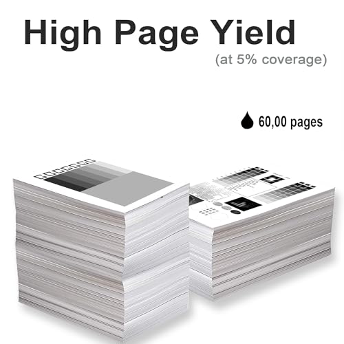 Image of 56F1000 Toner Cartridge Replacement for Lexmark MS321 MS421 MS521 | MS321dn MS421dw MS521dn MS521de MS521ade MS621dn, MX321 MX421 MX522 MX622 MX622adhe MX521