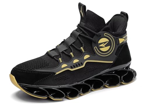 Men's Running Shoes Breathable Mesh Trail Runners Fashion Blade Sneakers Non Slip Gym Sport Trainer Casual Athletic Walking Shoes2