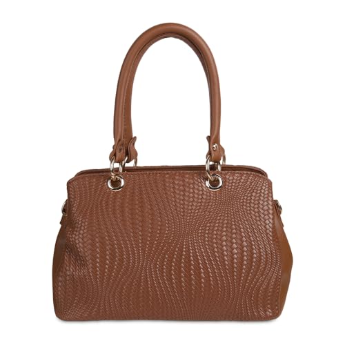 Image of Mochi Women's Fashionable Faux Leather Satchel Bag
