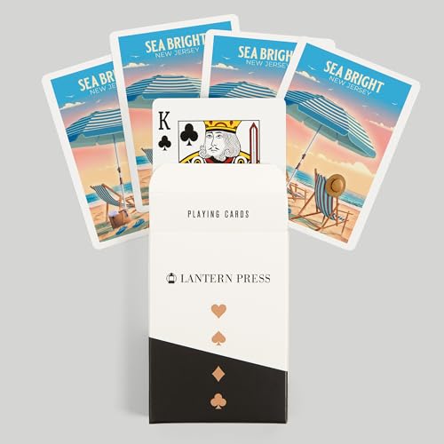 Baraja de Poker Lantern Press Sea Bright, 52 cartas miniatura 6