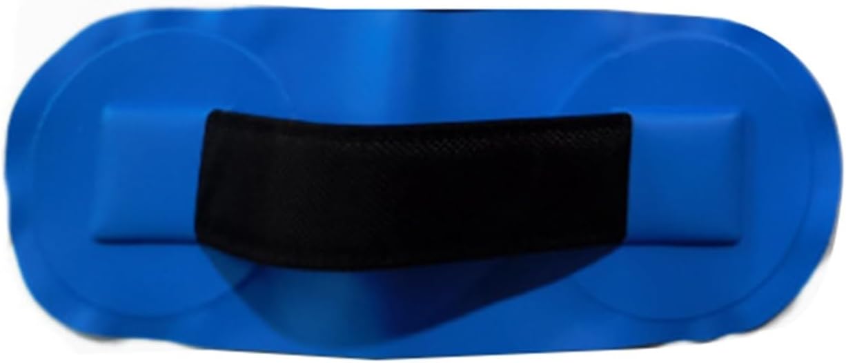 Kayak Handles 10pcs PVC Kayak Carry Handles for Inflatable Boats 3.93x10.23in Assault Boat Handle Stable Accessories for Kayak and Boat(Yellow)