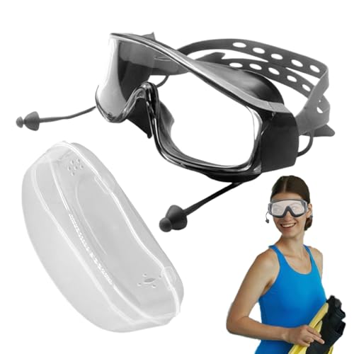Lunettes de natation anti-buée : protégez vos yeux et vos oreilles de l'eau