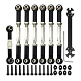 BingHFobbyHuo Adjustable Turnbuckles/Camber Link for Traxxas 1/10 Slash 2WD 4X4/Rustler 2WD 4X4//Hos