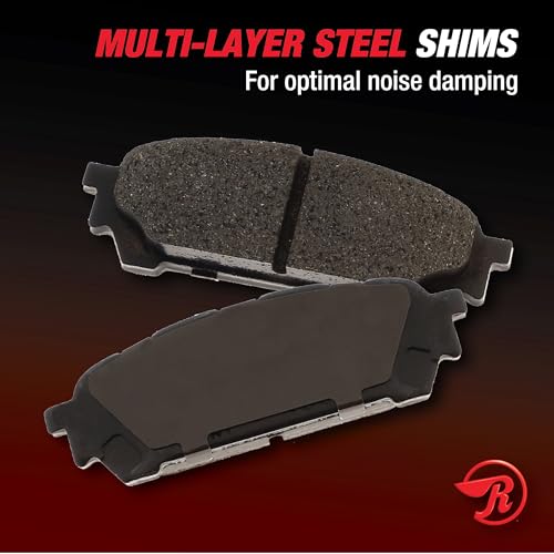 Raybestos R-Line Automotive Replacement Front Ceramic Brake Pad Set for Select Chevrolet, GMC (MGD785CH) - Image 6
