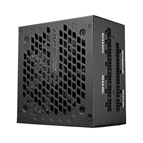 Fuente de Poder COUGAR GEX1000 ATX 80Plus Gold 1000W miniatura 4