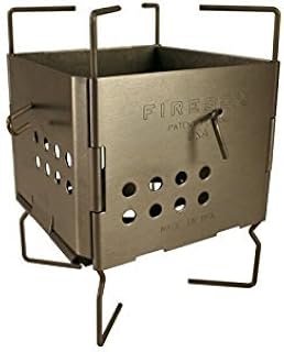 FIREBOX (ファイヤーボックス) GEN2 ナノストーブ チタン ウッドストーブ 3インチ 【日本正規品】