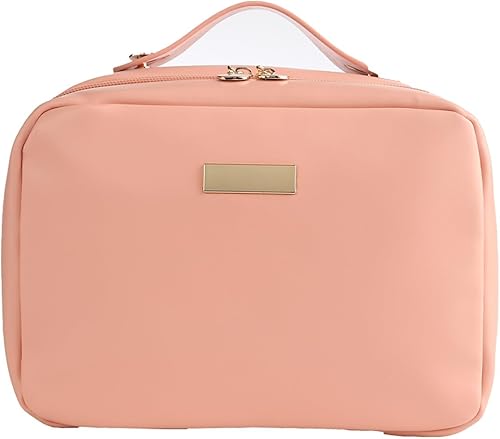 Miniatura 9 de Bolsa cosmética portátil de gran capacidad, Productos para el cuidado de la piel, Bolsa de almacenamiento de cepillo de maquillaje, Bolsa de