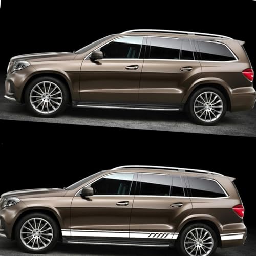 Rayures de course de voiture Benz GLS X167 pour masquer les défauts - 3