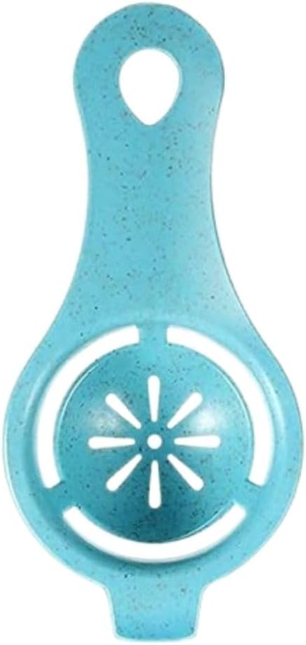 Egg Separator & Yolk White Filter – Food-Grade Plastic Egg Divider, Sieve, and Extractor (Random Color). (1)