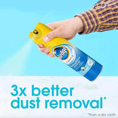Pledge Spray 250ml Pack (2, Multi-Surface Classic)