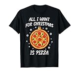 Merry Christmas Pizza Lovers Xmas Apparel