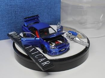 xmods スカイライン Amazon | MOTORHELIX 1/64 日産 スカイライン GT-R R34 Z-TUNE Z