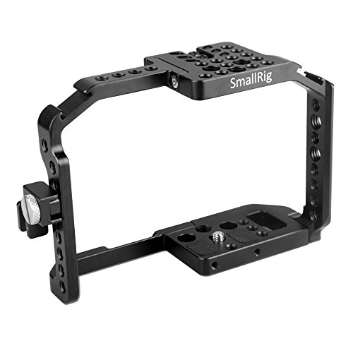 SMALLRIG Camera Cage for Panasonic Lumix G7 with HDMI Cable Clamp - 1779