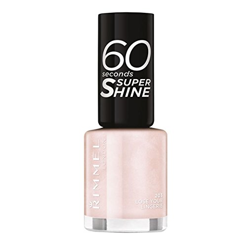 Rimmel 60 Seconds Super Shine Nagellack, 8 ml