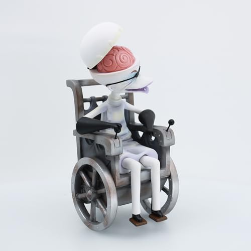 Enesco Disney Showcase the Nightmare Before Christmas Dr. Finkelstein Figurine, 5.94 Inch, Multicolor by Enesco - Image 4