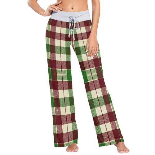 Pantalon de pyjama pour femmes GuoChe idéal pour des vacances relaxantes en XS