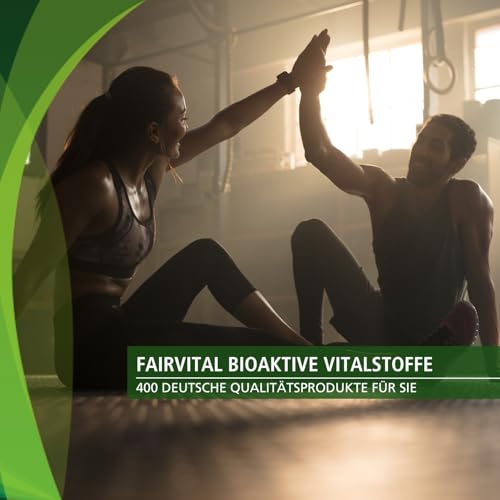 L-Ornithin Fairvital 500mg 120 Kapseln vegan und hochdosiert