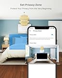 Tapo TC70 Pan/Tilt Indoor Camera House Security Camera, Dog Camera, No Monthly Fee, AI Detection, WiFi Camera, Baby Camera Monitor, 1080p Full HD, 360° View, Night Vision, Works with Alexa & Google - Image 6