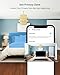 TP-Link Tapo Pan/Tilt Smart Security Camera, Indoor CCTV, 360° Rotational Views, Works...