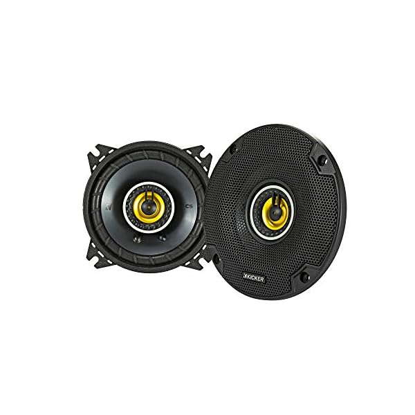 Pair KICKER 46CSC44 4″ 300 Watt 4-Ohm 2-Way Car Audio Coaxial Speakers CSC44