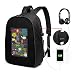 Produktbild South Park Zitate USB-Rucksack Handgepäck Taschen 17 Zoll Laptop-Rucksack für Travel School Busin
