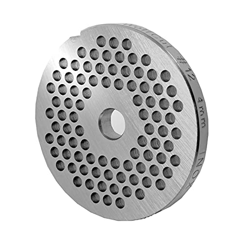 WOLFCUT 4260643351686 - Disco perforado (acero inoxidable), color plateado Cover