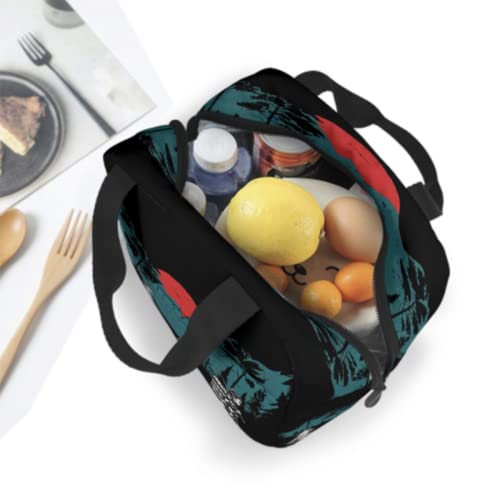 Yrpcai Boys And Girls Anime Lunch Bag Cartoon Reusable Insulation, Refrigerated Lunch Box Storage Bag 3-One Size #TOP3