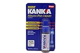 Kank-A Mouth Pain Liquid Professional Strength 0.33 oz (Pack of 8)