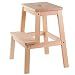GJ-TD Sgabello Step in Legno massello Sgabello per Bambini per Adulti Scarpiera Divanetto 43 * 39 * 50CM