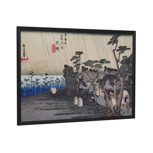 ̐Ld G sC܏EOV FՃJt|X^[  LoXEH[A[g  ŉ Ǐ ǂ̊G Ǌ| \t@̔wiG 40x30cm ubNt[t