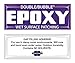 Epoxy Adhesive, Packet, 3.5g, Gray, 5 hr, PK10