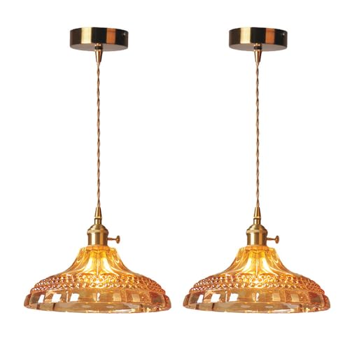 Plafonnier industriel E26 orange résout le manque de lumière du salon