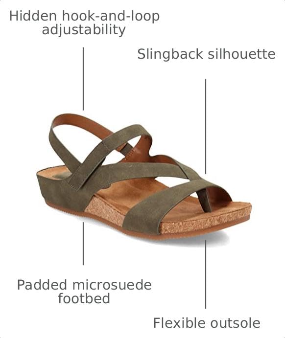 Image of Eurosoft by Sofft womens Gianetta