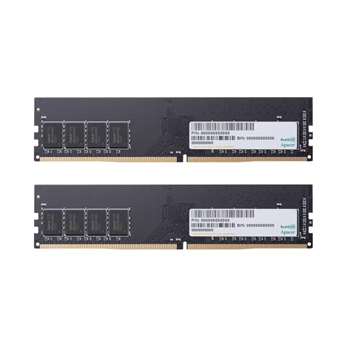 Apacer PC用メモリ 32GB(16GB×2枚) DDR5 Amazon | Apacer アペイサー デスクトップPC用 メモリ DDR5-4800