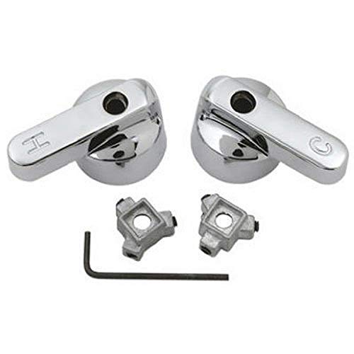 Brasscraft Mfg Sh3465 Faucet Fit-All Metal Handles W/Adaptor Lever #TOP27