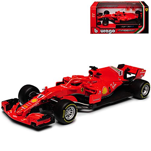 Generisch Ferari SF71H Nr 5 Sebastian Vettel Saison 2018 1/43