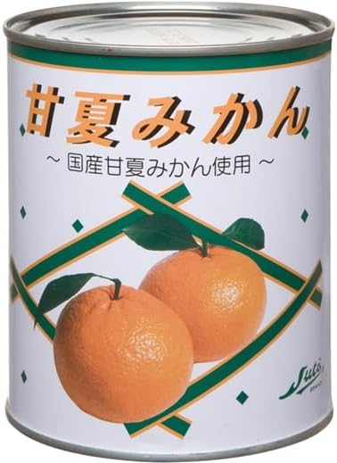 ストー缶詰 甘夏みかんホール 2号缶&times;10缶 常温(まとめ買い) (Vandroロゴ付包装・INDEXBOX)