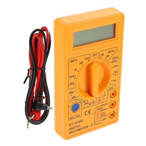 Équipement de test 830D pour panne électrique multimètre débutant 10pcs