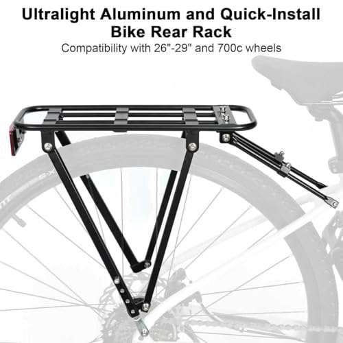 6061-T6 Aluminum Bike Cargo Rack
