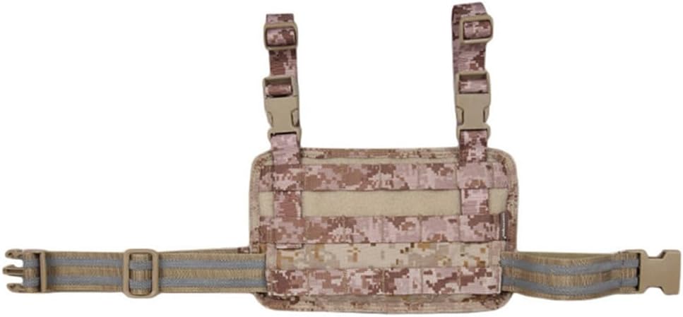 Emersongear Modular Rife Leg Panel,Drop Leg Utility Pouch for Military Airsoft Paintball Cosplay,Adjustable