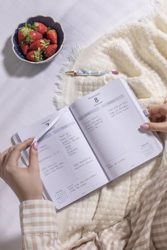 Busy B Mid Year Dual Schedule Day A Page Diary August 2024, August 2025 - Image 3