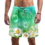 Diseño de forro de malla, este traje de baño no se adhiere a las piernas en el agua.