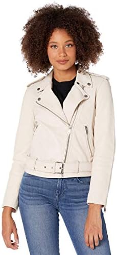 ivory moto jacket