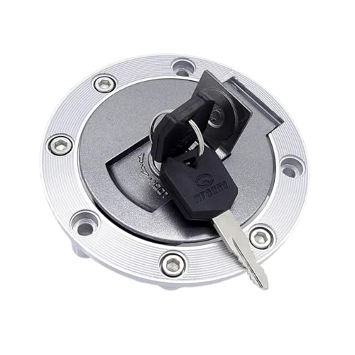 Tapa de combustible antirrobo para Yamaha XJR400 y YZF 750 con cierre hermético