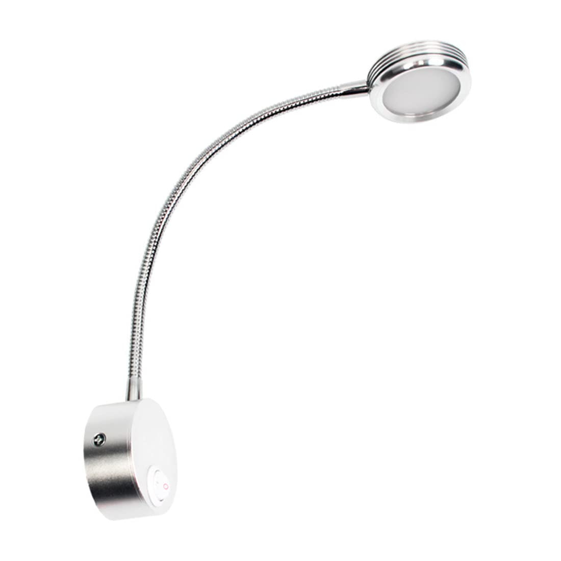 Leeswandlamp met contourlicht • Prachtige Lampen